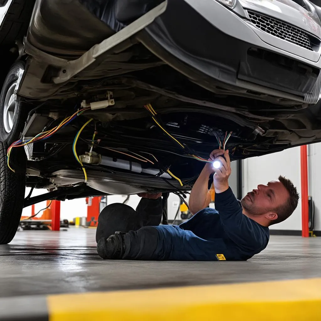 wiring harness inspection